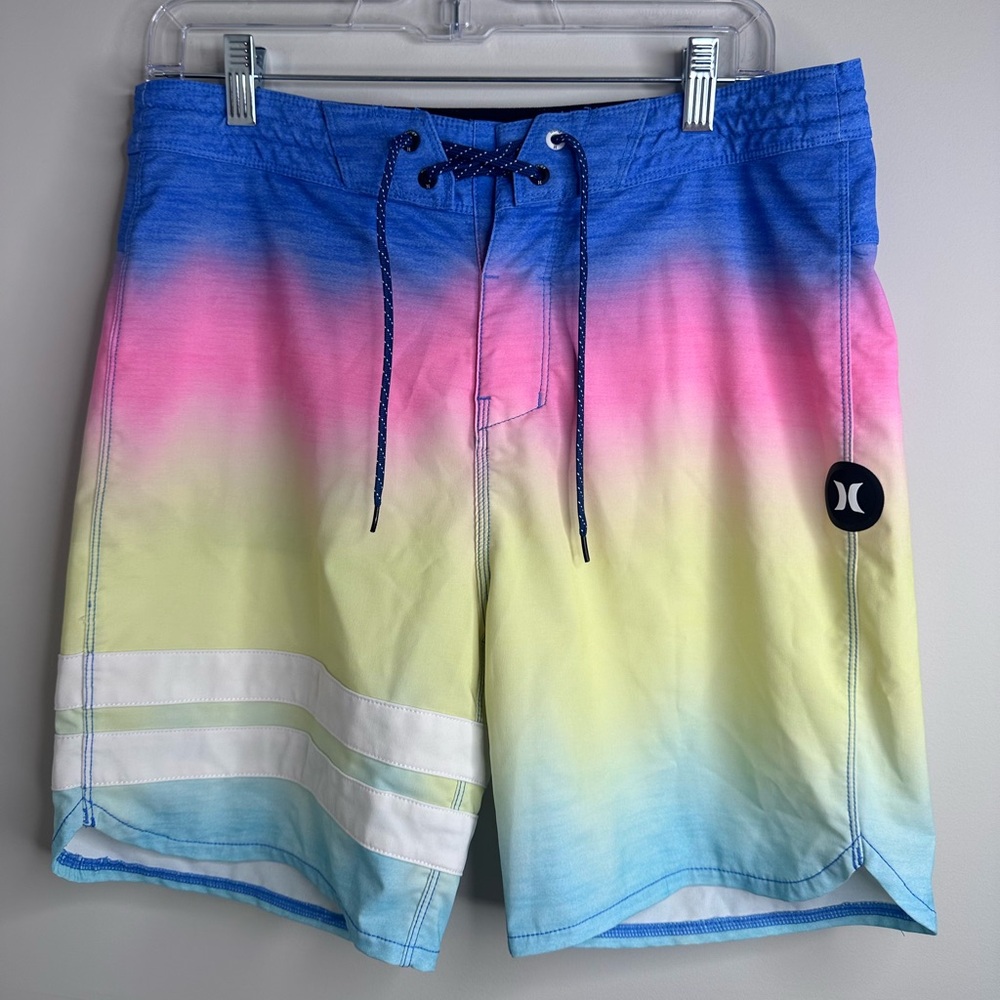 Men's Hurley Phantom + Block Party 2.0 Boardshorts